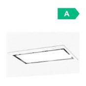 Lot To Contain 1 Boxed Ubcdeh100w White Designer Ceiling Board Extractor (Viewings And Appraisals