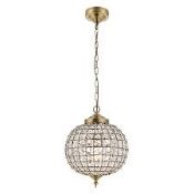 Lot To Contain 1X Boxed Endon Taniro Ceiling Light Pendant RRP£55.0(Viewings And Appraisals Highly