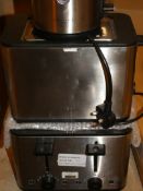 Lot To Contain 3X Assorted Kitchen items To Include a 1.7 Litre Stainless Steel Cordless Jug Kettle,