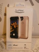 Lot To Contain 2 Boxed Brand New LuMee Duo Iphone 7 Plus Cases Combined RRP £50