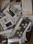 Lot To Contain A Large Assortment Of Switches/Sockets (Viewing or Appraisals Highly Recommended)