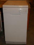 Lot To Contain 1X John Lewis And Partners Slimline Under the Counter Free Standing Dishwasher RRP£