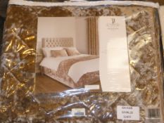 Lot To Contain 2 Paoletti Verona 50x200cm Quilted Bed Runners Combined RRP £70 (Viewing or