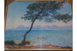 Framed Canvas Wall Art Picture Of A Tree (Viewing/Appraisals Highly Recommended)