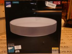 Boxed Eglo Palomaro Flush Mount Ceiling Light RRP £90 (Public Viewing and Appraisals Available)