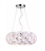 Boxed Salcombe 3 Light Ceiling Suspension Light RRP £40 (Public Viewing and Appraisals Available)