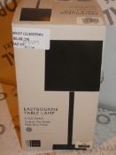 Lot to Contain 2 Boxed John Lewis and Partners Eastbourne Table Lamps Combined RRP £50 (2255725)(