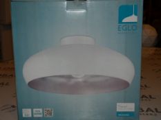 Boxed Eglo Mogano Trend Collection Ceiling Light RRP £45 (Public Viewing and Appraisals Available)