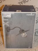 Boxed Nordlux Luxenburg Designer Garden Wall Light RRP £65 (2585130) (Viewing/Appraisals Highly