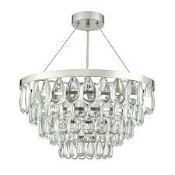 Boxed Sceptre 3 Light Ceiling Pendant RRP £125 (Public Viewing and Appraisals Available)