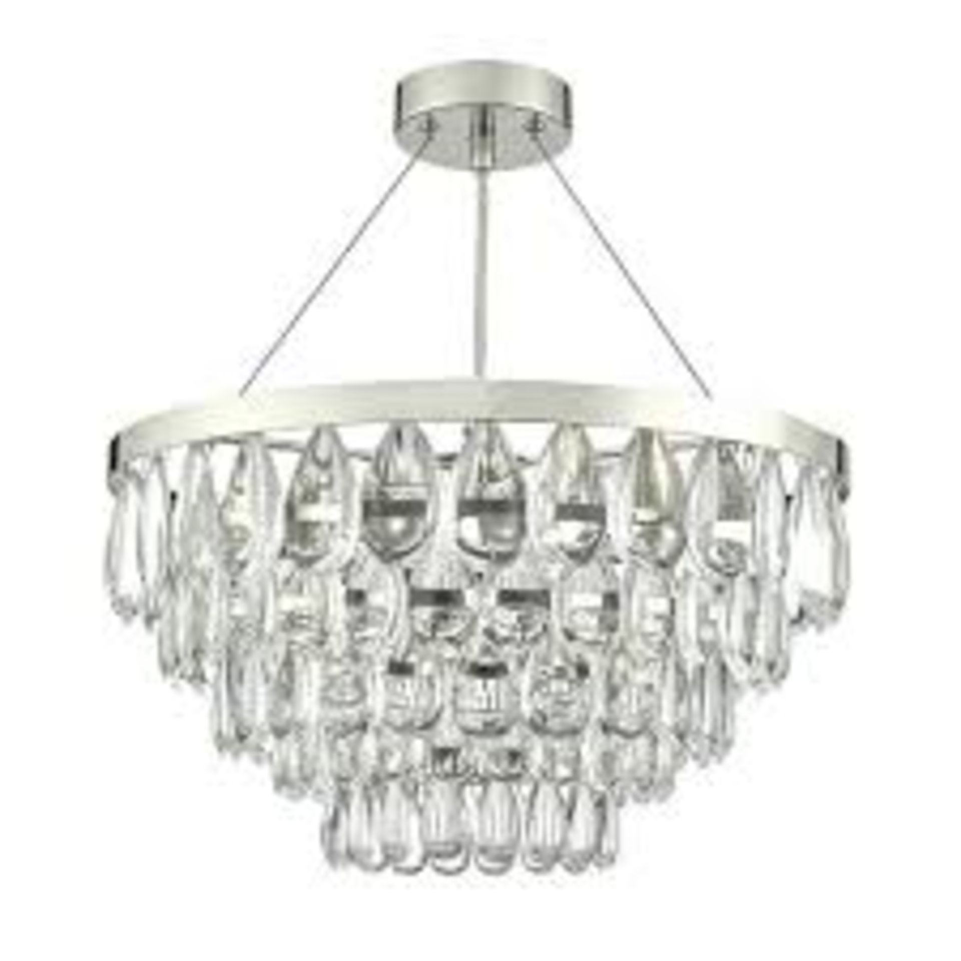 Boxed Sceptre 3 Light Ceiling Pendant RRP £125 (Public Viewing and Appraisals Available)