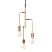 Boxed Valeria 3 Light Chandelier RRP £65 (13822) (Public Viewing and Appraisals Available)