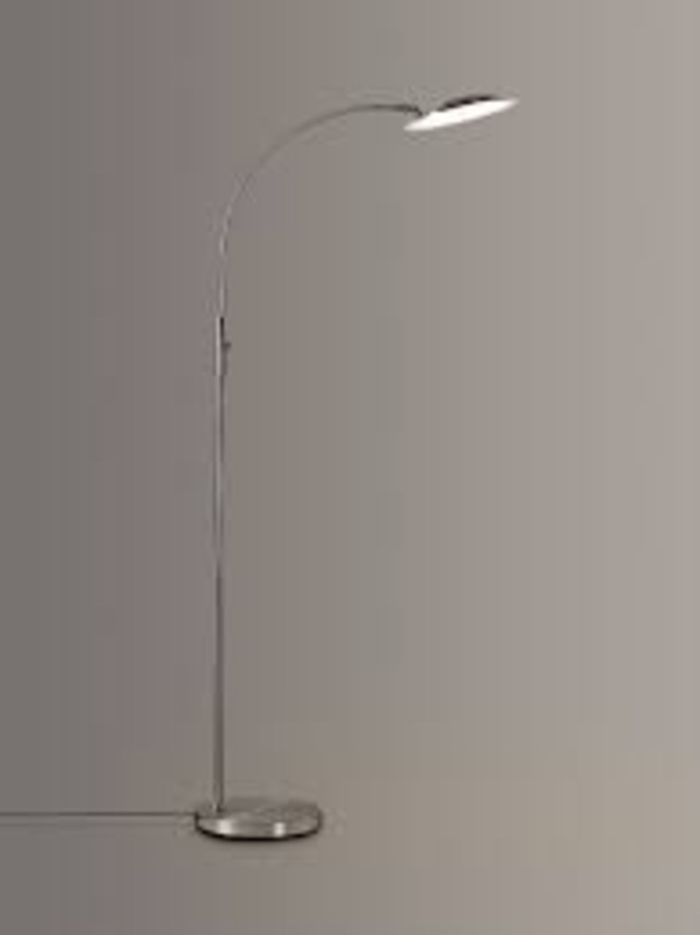 Boxed John Lewis Alistair LED Reader Floor Lamp RRP £135 (2038804) (Public Viewing and Appraisals