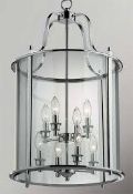 Boxed 8 Light Ceiling Light Lantern RRP £330 (13822)(Public Viewing and Appraisals Available)