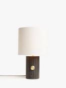 Boxed John Lewis And Partners Ash Podium Floor Lamp (Base Only) (2552824) (Public Viewing and