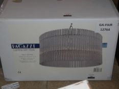 Boxed Pagazzi Lighting With Style Payto 4 Light Ceiling Light Fitting (12764)(Public Viewing and