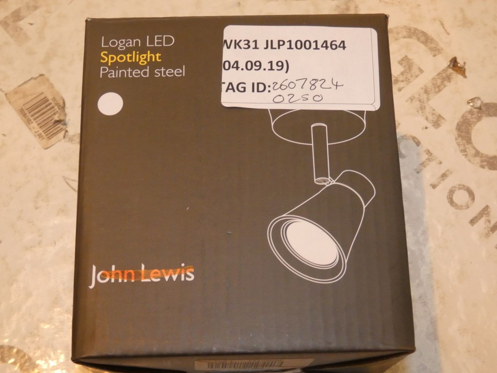 Lot to Contain 4 Assorted Lighting Items to Include a John Lewis and Partners Baldwin Light and 3