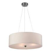 Boxed First Light Pheonix Designer Ceiling Light (Public Viewing and Appraisals Available)