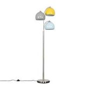 Boxed Marnie Chrome 3 Light Floor Lamp RRP £50 (Public Viewing and Appraisals Available)