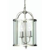 Boxed Tiffany Lighting Lantern Style Ceiling Light RRP £157.50 (Viewing/Appraisals Highly