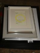 Assorted House Designer Picture Frames (Viewing/Appraisals Highly Recommended)