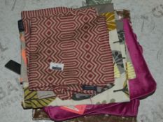 Assorted Paoletti McAllistair Textiles and Clarrissa Scatter Cushion Covers (Viewing/Appraisals