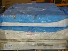 150cm Classic Collection Comfort 1400 Pocket Sprung Mattress RRP £700 (1743962) (Viewing/