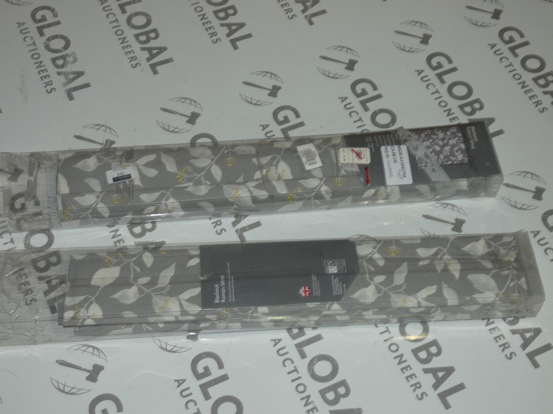 Boxed John Lewis and Partners Blackout Roller Blinds RRP £40 Each (2363835) (Viewing/Appraisals