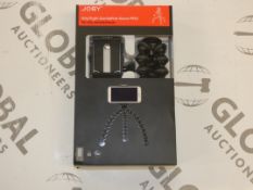 Boxed Brand New Joby Grip Tight Gorilla Pod Pro For Any Smart Phone RRP £59.99