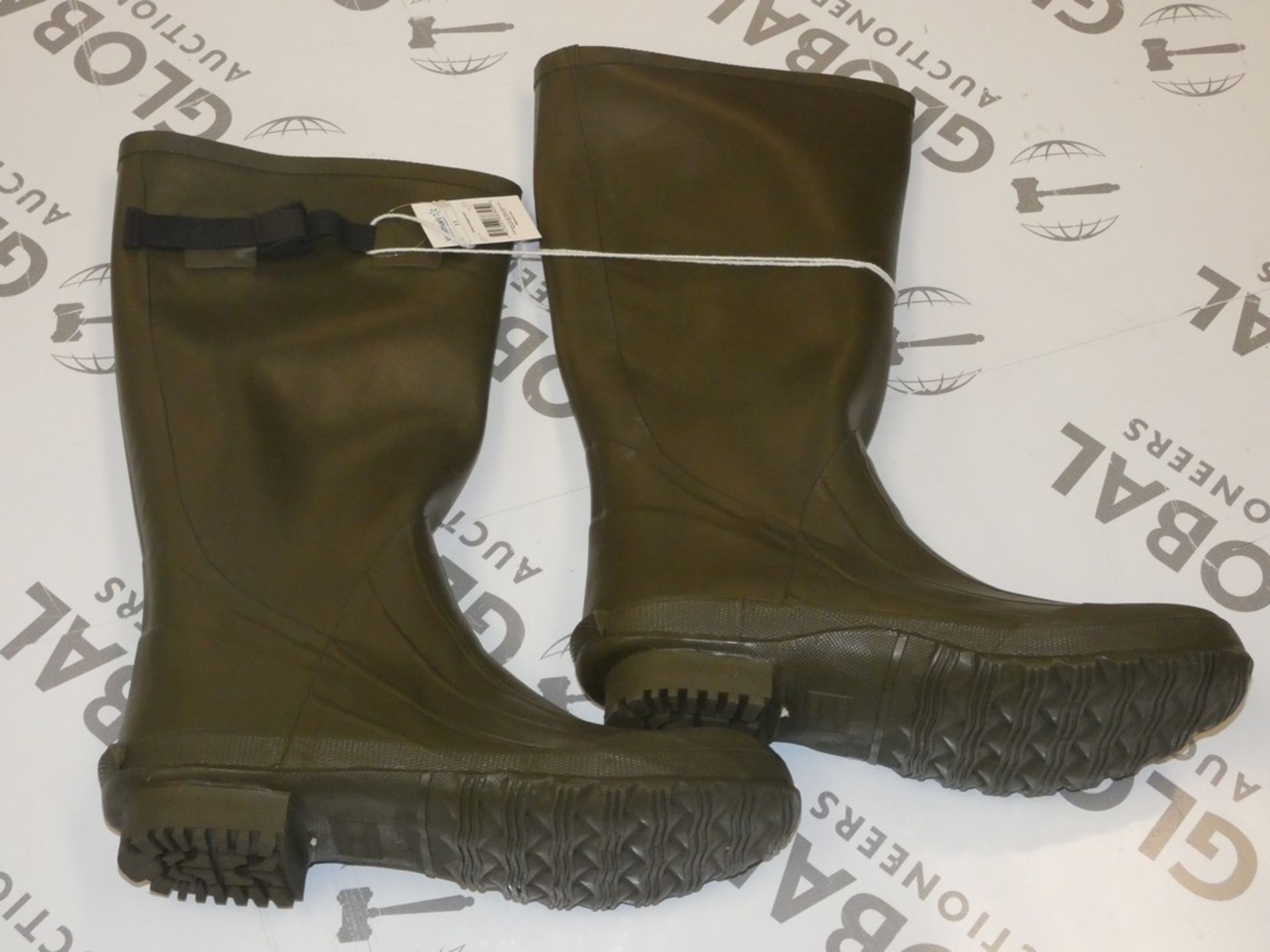 Brand New Pair of Men's Rubber Wellington Boots