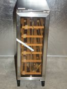 Under The Counter Free Stading Wine Cooler (Viewing/Appraisals Highly Recommended)