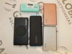 Unboxed Energiser Power Bank Chargers