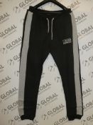 Brand New Pairs Of IJeans Black And Grey Designer Sweat Pants RRP £25.99