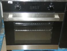 Stainless Steel and Black Glass Fully Integrated Single Electric Oven (Viewing/Appraisals Highly