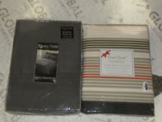 Brand New Assorted Items to Include a Great Knot Bold Collection Duvet Cover Set, Dreamy Nights