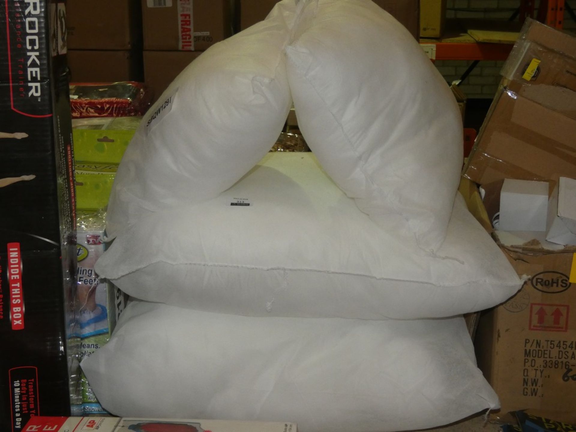 Uncovered Scatter Cushions (Viewing/Appraisals Highly Recommended)