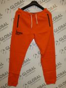 Brand New Pairs Of Size XL Bright Orange IJeans Original Lounging Pants RRP £29.99