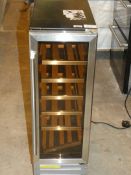 Under The Counter Free Standing Wine Cooler (Viewing/Appraisals Highly Recommended)