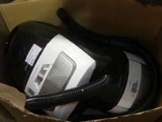 John Lewis And Partners Bagged Cylinder Vacuum Cleaners RRP £60 Each (RET00267172) (Viewing/