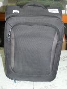 Athens 55cm Grey Fabric Soft Shell Cabin Bag RRP £60 (2357959) (Viewing/Appraisals Highly