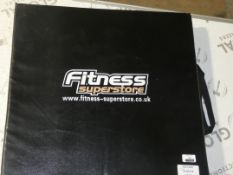 Fitness Super Store Folding Yoga Mat RRP £30 (8567) (Viewing/Appraisals Highly Recommended)