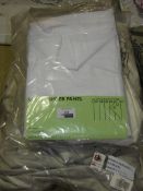 Assorted Bedding Items to Include Single Fitted Sheets, Fitted Duvet Covers and Single Sheer Panel