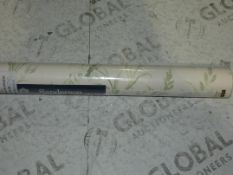 Brand New and Sealed Roll of Sanderson Fabienne Tuileries Designer Wallpaper RRP £70 (2024078) (