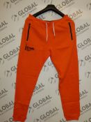 Brand New Pairs Of Size XS Bright Orange IJeans Original Lounging Pants RRP £29.99