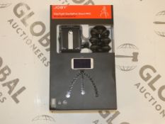 Boxed Brand New Joby Grip Tight Gorilla Pod Pro For Any Smart Phone RRP £59.99
