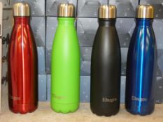 Boxed Brand New Ehugos Water Bottles in Various Colours to Include Red Black Green Etc. RRP £13