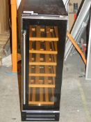 Under The Counter Free Standing Wine Cooler (Viewing/Appraisals Highly Recommended)