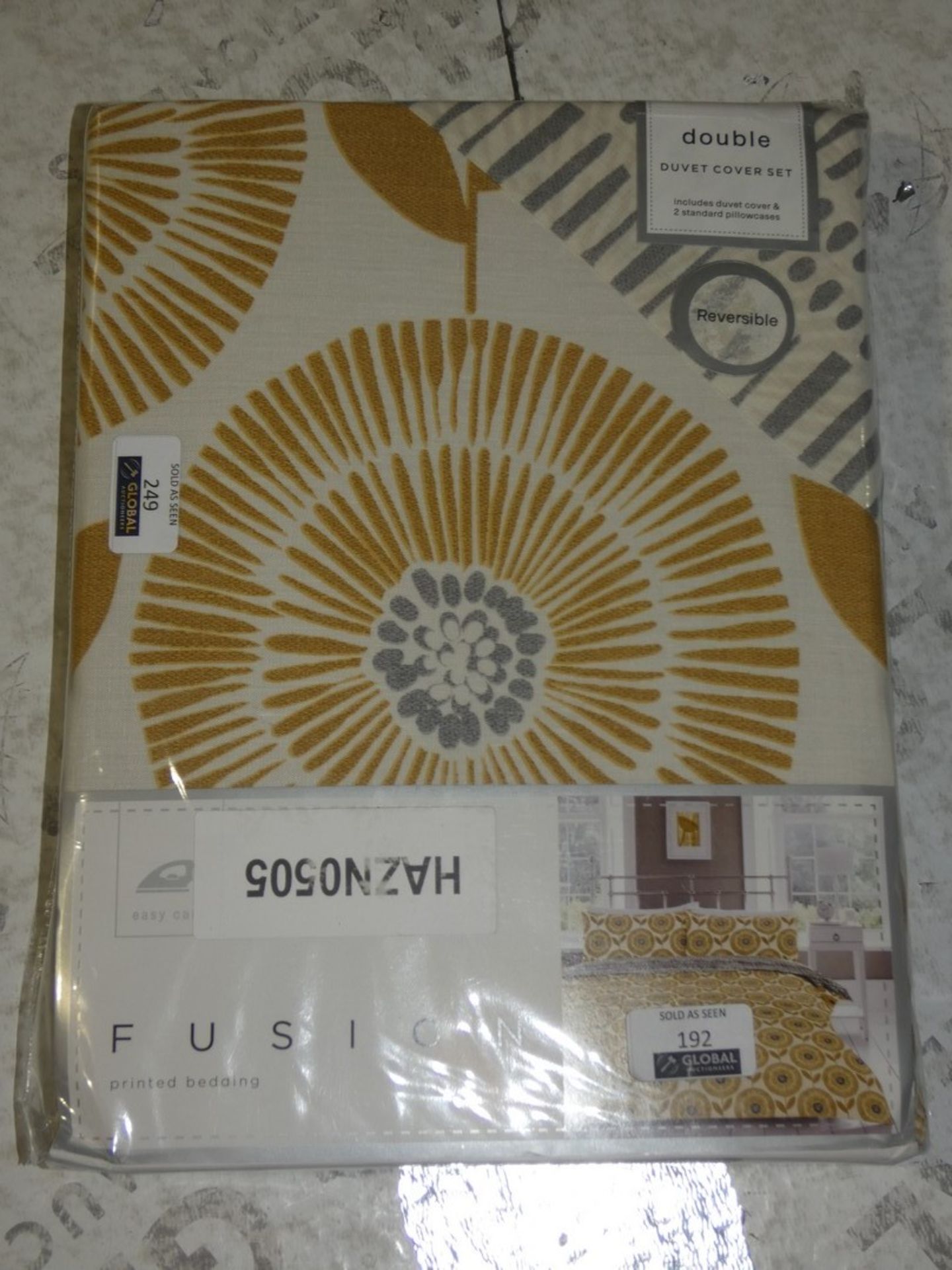 Brand New Sealed Fusion Double and Single Duvet Cover Sets
