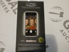 Boxed Lumee Original Light Up Selfie Phone Cases