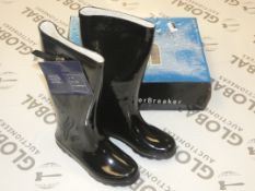 Boxed Pair Of Water Breaker Size EU38 Wellington Boots